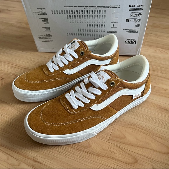 Vans - Skate Gilbert Crockett - Golden Brown Mens 7.0US Women 8.5 US - Picture 5 of 10